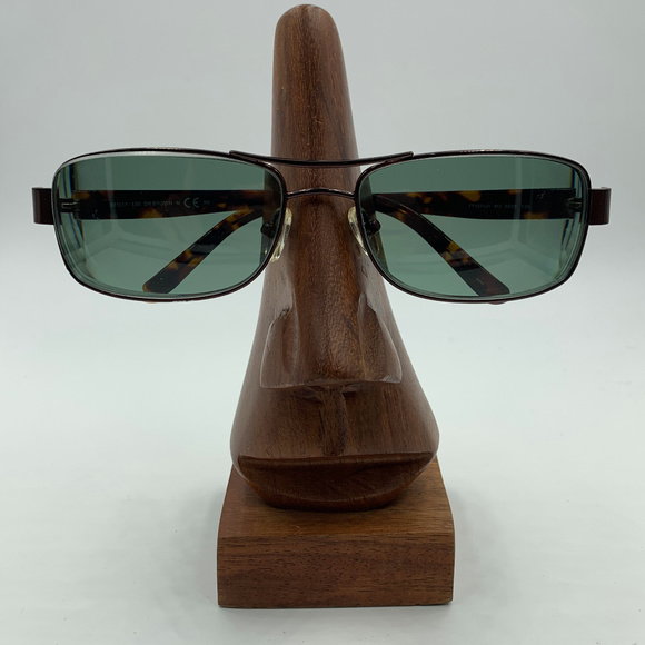 Matsuri Metal Black Brown Aviator Sunglasses - Picture 1 of 7